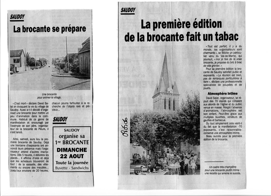 1ere brocante